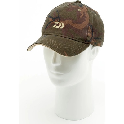 DAIWA Carp Camo peaked cap