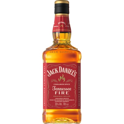Jack Daniel's Tennessee Fire 35% 0,5 l (holá láhev)