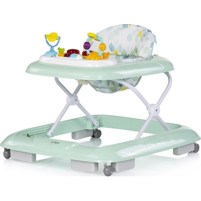 CHIPOLINO Chodítko interaktivní Baby Steps Mint