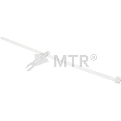 Páska stahovací elektrikářská bílá MTR Varianta: Páska stahovací bílá 3,6x300mm bílá