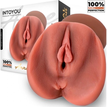 Image 1 of INTOYOU Супер Реалистичен Мастурбатор Вагина и Анус like true anne