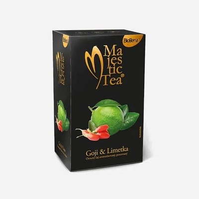 Biogena Majestic Tea Goji a Limetka 6 x 20 ks