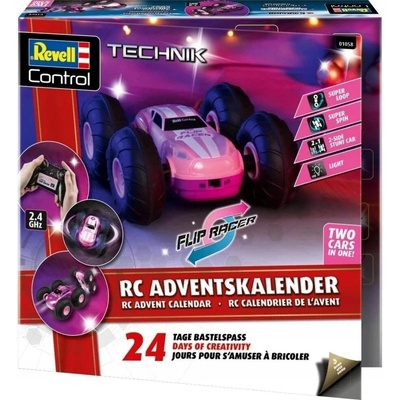 REVELL 01058 - Revell Control RC Adventní Kalendář Stunt Car FlipRacer