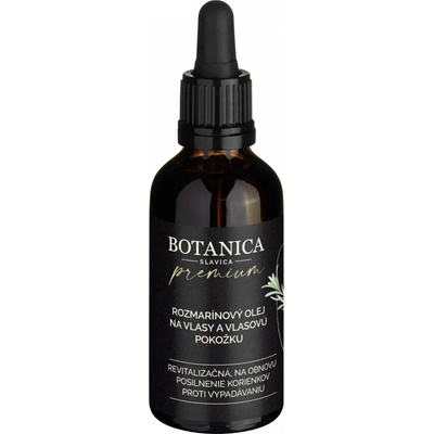 Soaphoria Botanica Slavica Rosemary Oil výživný olej na vlasy a vlasovú pokožku 50 ml