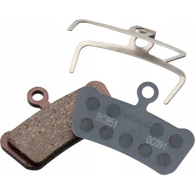 Sram AM DB Brake Pad ORG/STL TRL/GD/G2 QT Steel