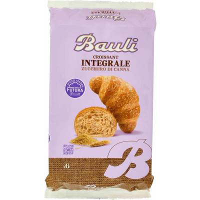 Bauli celozrnný croissant 6 x 37 g