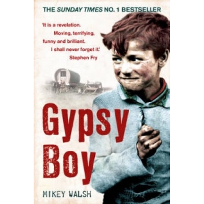 Gypsy Boy - The bestselling memoir of a Romany childhood - Walsh Mikey – Zboží Mobilmania