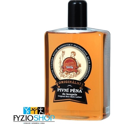 Saela Pivná pena do kúpeľa 500 ml