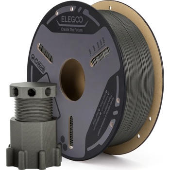 Elegoo PETG-CF Carbon Fiber Grey - 1, 75 mm / 1000 g (50.203.0635)