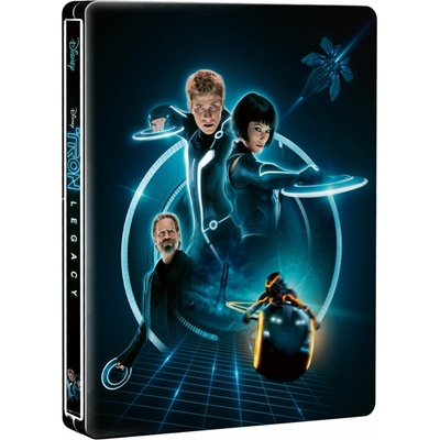 Tron Dedičstvo 4K UHD BD Steelbook
