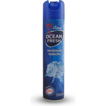 Miléne ocean 2v1 osvěžovač vzduchu sprej 300 ml