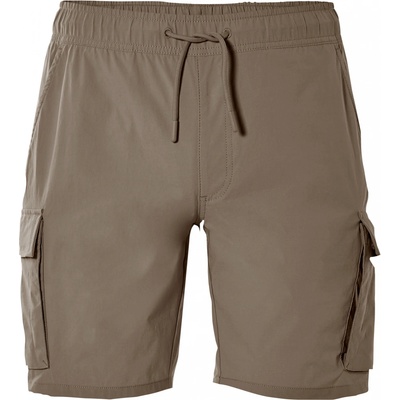 Livergy pánské cargo kraťasy hnědá – Zboží Dáma