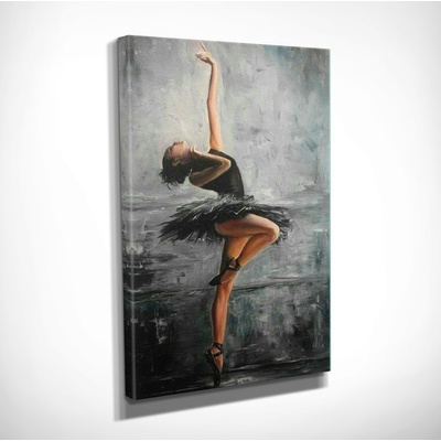 Wallity Obraz MAGDALEN 30x40 cm černý