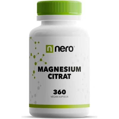 Nero Magnesium Citrat 360 kapslí