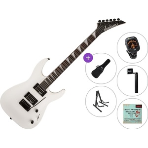 Jackson JS22 DKA Dinky AH Standard SET Snow White Електрическа китара