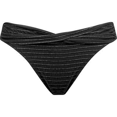 Watercult Дамско бикини долнище Watercult Women's Afterlight Bikini Bottoms No. 640 Bikini bottom - Black / Silver - размер 40 (EU) (150-6658-0113)