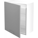 Halmar horná skrinka Vento GC-60-72 biela