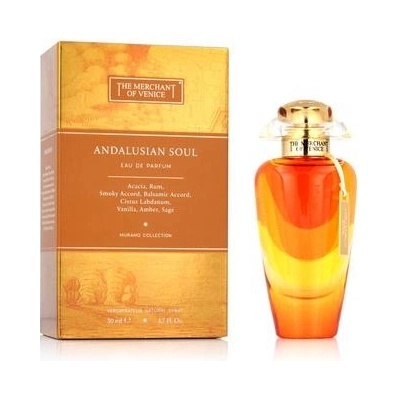 The Merchant of Venice Andalusian Soul parfémovaná voda unisex 50 ml