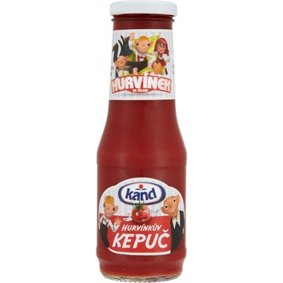 Kand Hurvínkův kečup jemný 310 g