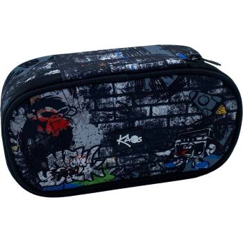 Image 1 of KAOS Овален ученически несесер Kaos Maxi - Gorilla (51836)