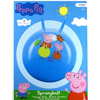 John skákací míč Prasátko Peppa 45/50 cm