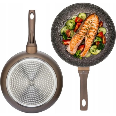 Velká nepřilnavá pánev Valdinox Aurum 28 cm, vhodná na indukci a plyn