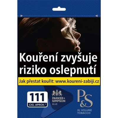 P&S Blue tabák cigaretový 45 g