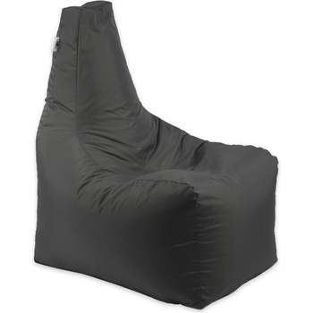 Pufrelax Пуф стол Evo XL, мемори микс, за открито, Dark Grey