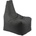 Pufrelax Пуф стол Evo XL, мемори микс, за открито, Dark Grey