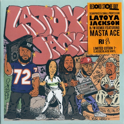 Sean Price - Sean Price & Small Professor - Latoya Jackson (7" Vinyl) Vinyl