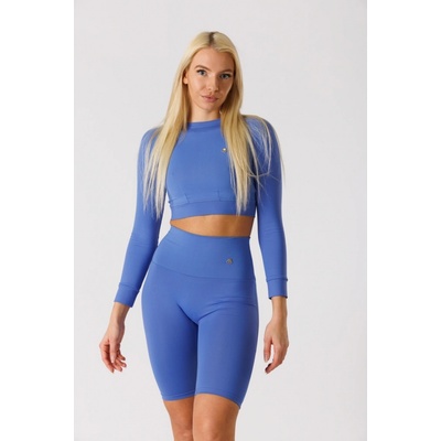 GoldBee dámské kraťásky Knee modrá