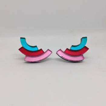 Fifle Rainbow Red 4