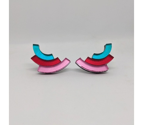 Fifle Rainbow Red 4