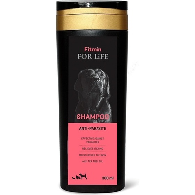 Fitmin For Life Anti-parasite šampón pro psy 300 ml