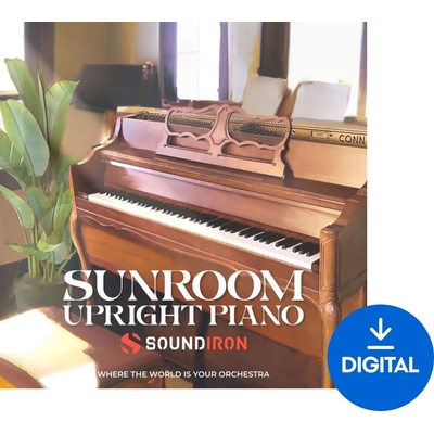Soundiron Sunroom Upright Piano (Дигитален продукт)