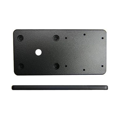 Brodit rozšiřující montážní deska s AMPS otvory 100x50x5mm