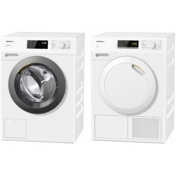 Set Miele WED035 WCS 8kg + TCA230WP Active