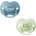 Tommee Tippee Ортодонтични залъгалки Tommee Tippee - AnyTime, 6-18 м, 2 броя, Kind, синя/зелена (433544)