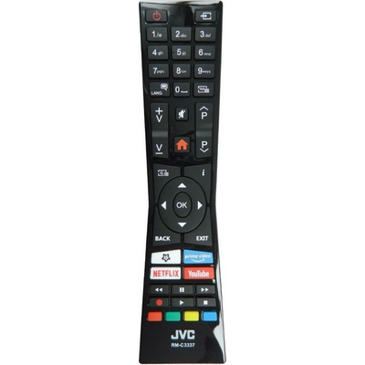 Dálkový ovladač JVC RM-C3337 – Zboží Živě