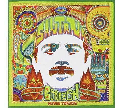 SANTANA: CORAZON CD