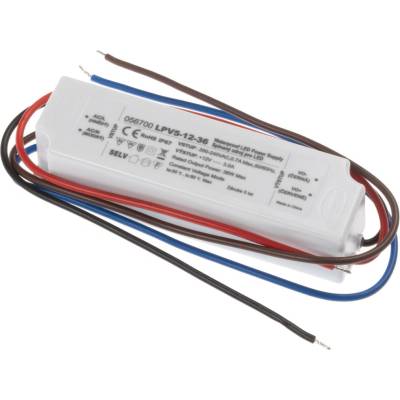 LED zdroj 12V 36W LPV5-12-36 Záruka 5 let - LED zdroj 12V 36W LPV5-12-36 Záruka 5 let