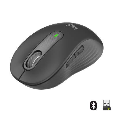 Logitech M650 For Business - GRAPHITE 910-006274 - Wireless optická myš