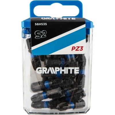 Graphite PZ3 x 25 mm 20 ks 56H535