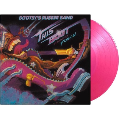 This Boot Is Made for Fonk-n - Bootsy's Rubber Band LP