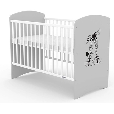 New Baby Leo standard Zebra bílo - šedá
