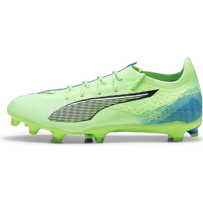 Puma ULTRA ULTIMATE FG/AG svetlo zelená čierna modrá