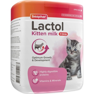 Beaphar Lactol mléko pro odchov koťat 500 g – Sleviste.cz