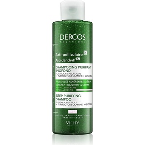 Vichy Dercos Anti-Dandruff K шампоан против пърхот с пилинг ефект 250ml