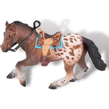 Bullyland Appaloosa hřebec