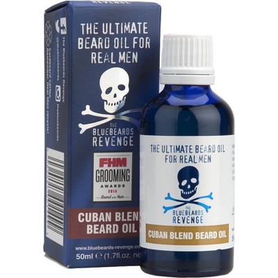 The Bluebeards Revenge Cuban Blend olej na vousy 50 ml
